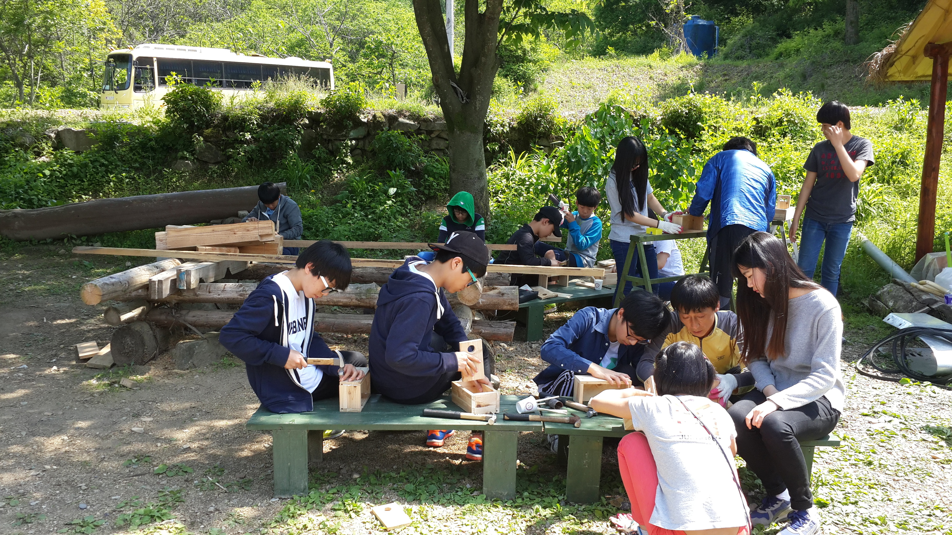 사단법인 산소리 숲 마을